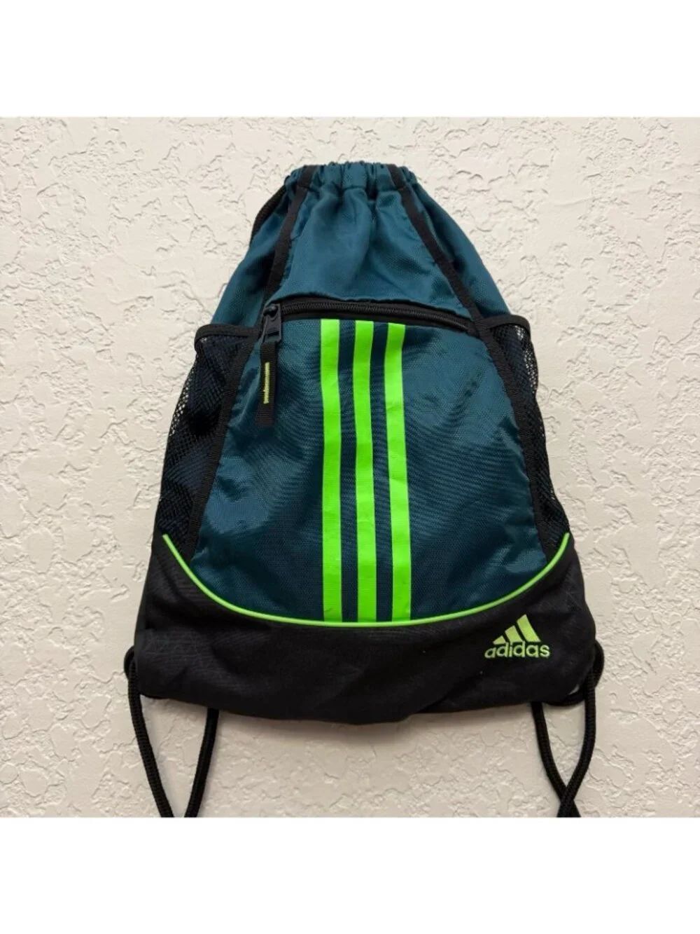 Adidas Drawstring Ball Bag - Picture 2 of 7